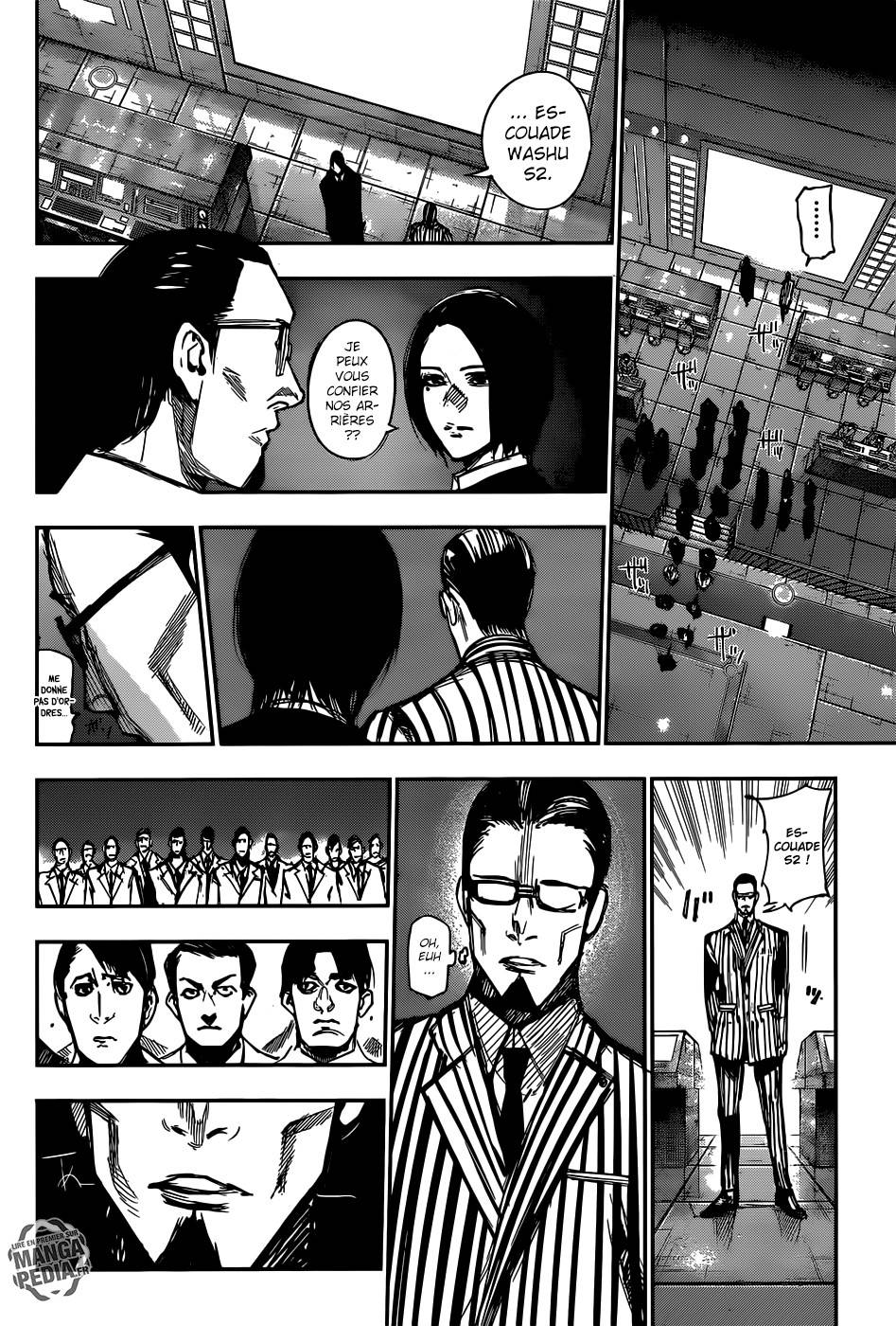 Lecture en ligne Tokyo Ghoul Re 105 page 17