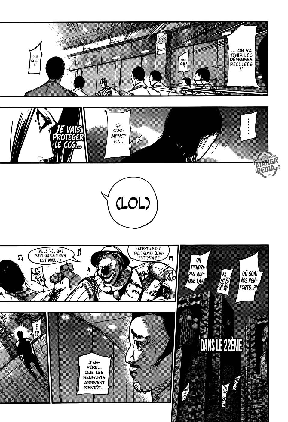 Lecture en ligne Tokyo Ghoul Re 105 page 18
