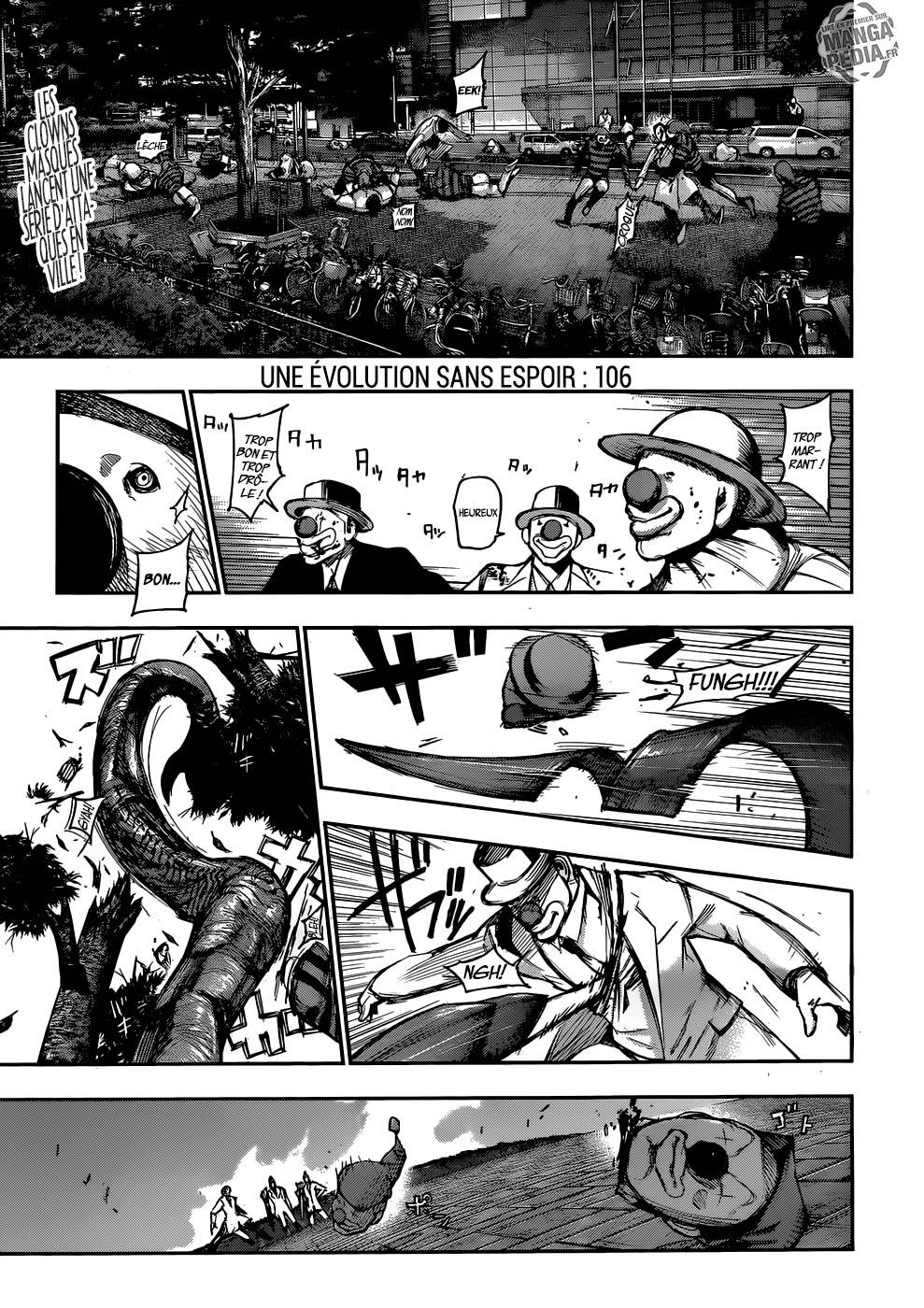 Lecture en ligne Tokyo Ghoul Re 106 page 3
