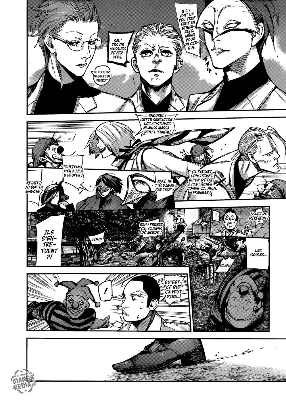 Lecture en ligne Tokyo Ghoul Re 106 page 4