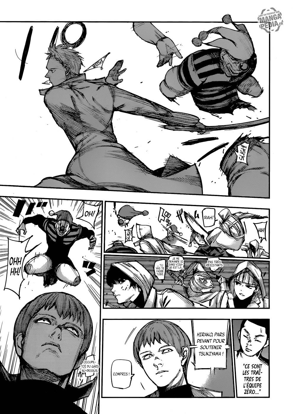 Lecture en ligne Tokyo Ghoul Re 106 page 5