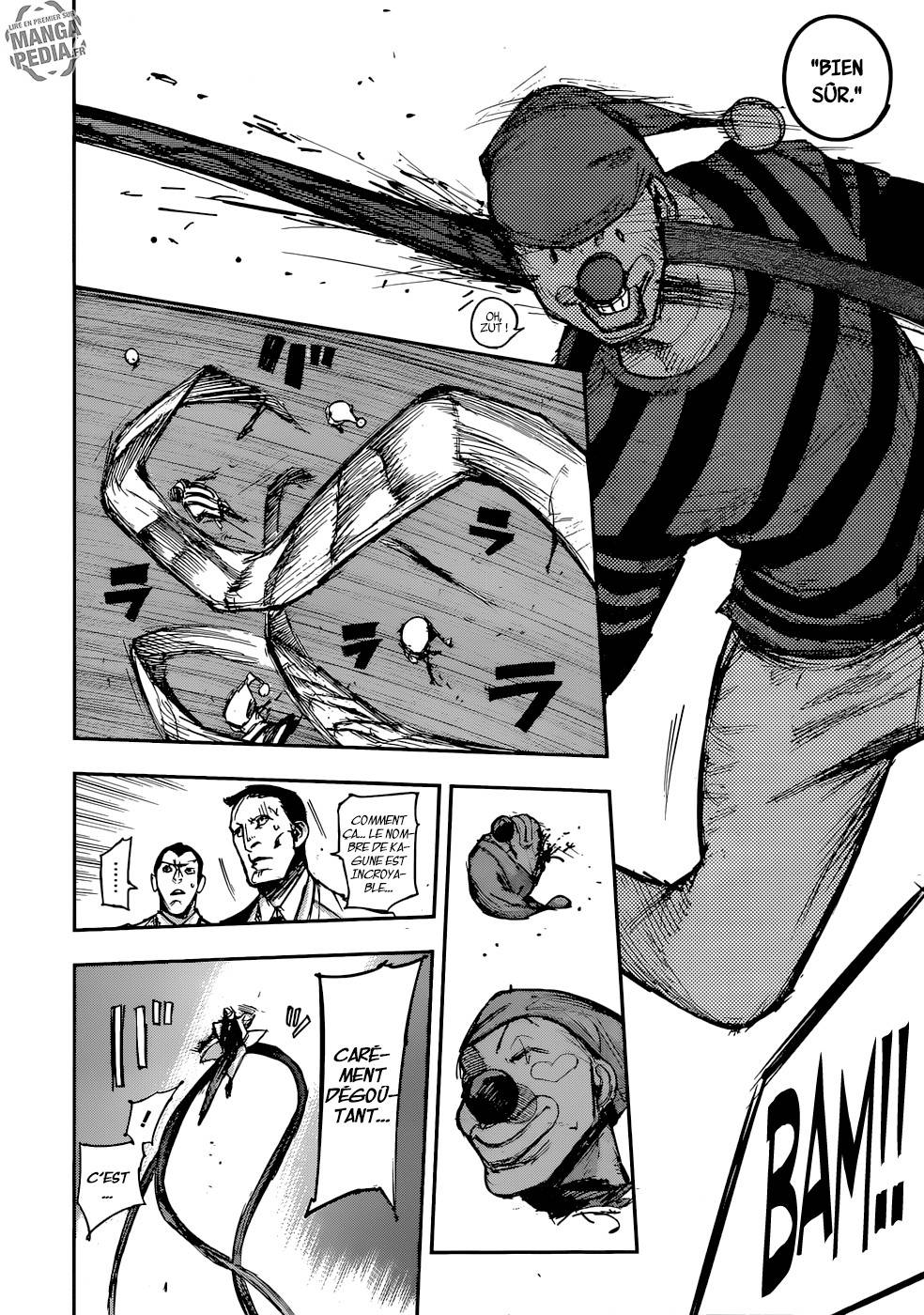 Lecture en ligne Tokyo Ghoul Re 106 page 6