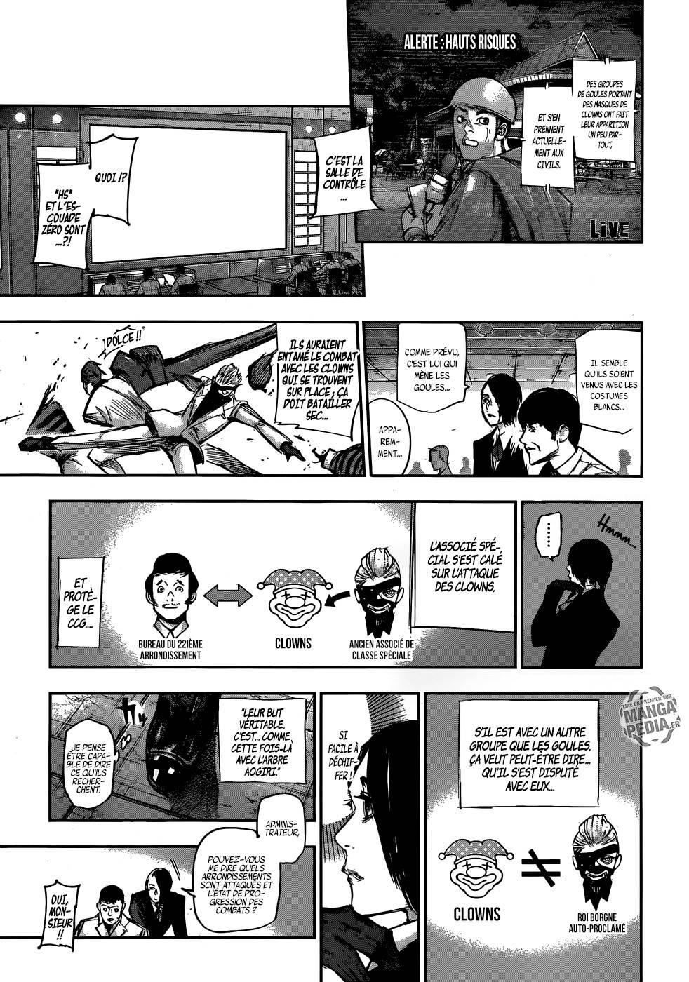 Lecture en ligne Tokyo Ghoul Re 106 page 9