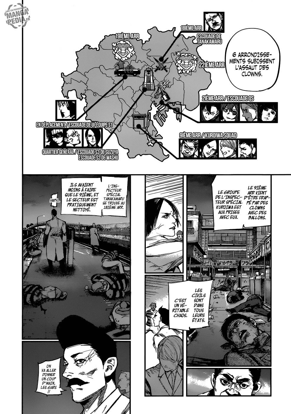 Lecture en ligne Tokyo Ghoul Re 106 page 10
