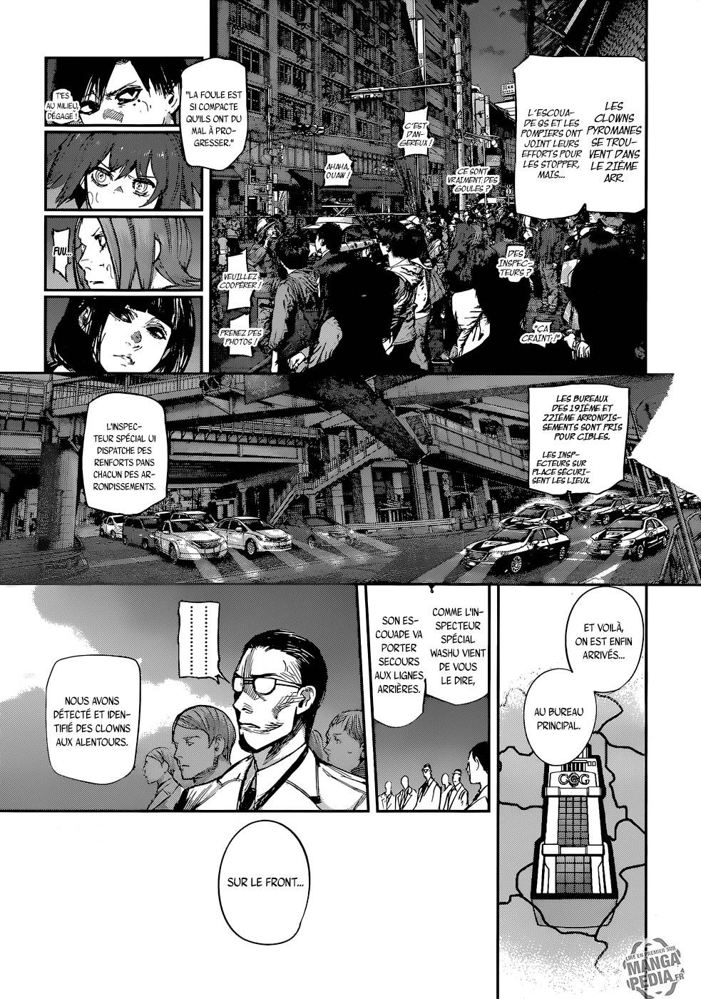 Lecture en ligne Tokyo Ghoul Re 106 page 11