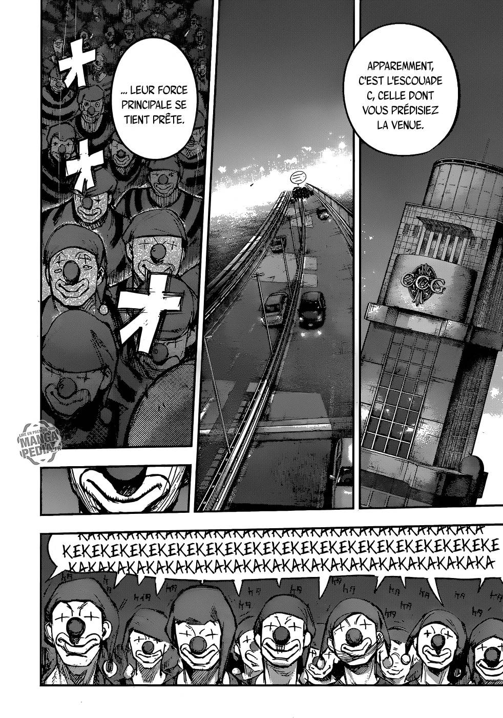 Lecture en ligne Tokyo Ghoul Re 106 page 12
