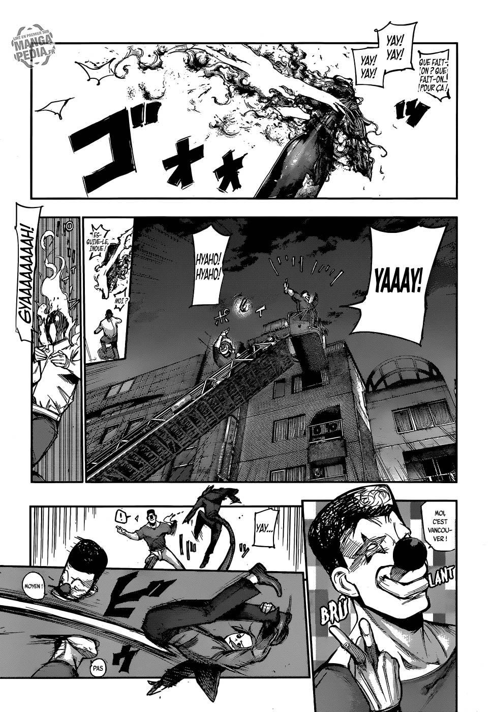 Lecture en ligne Tokyo Ghoul Re 106 page 15