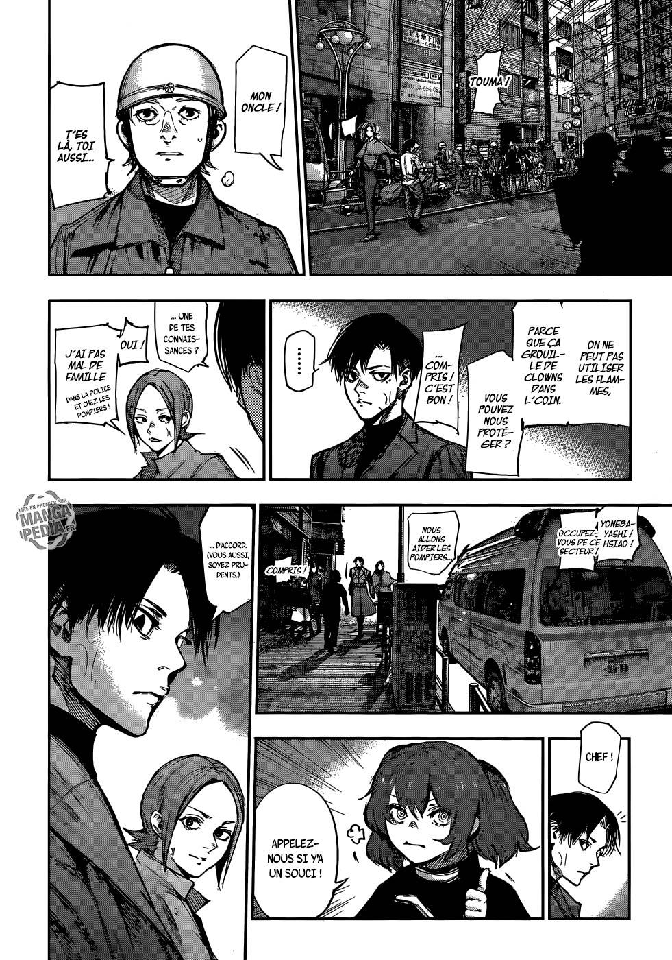 Lecture en ligne Tokyo Ghoul Re 106 page 16
