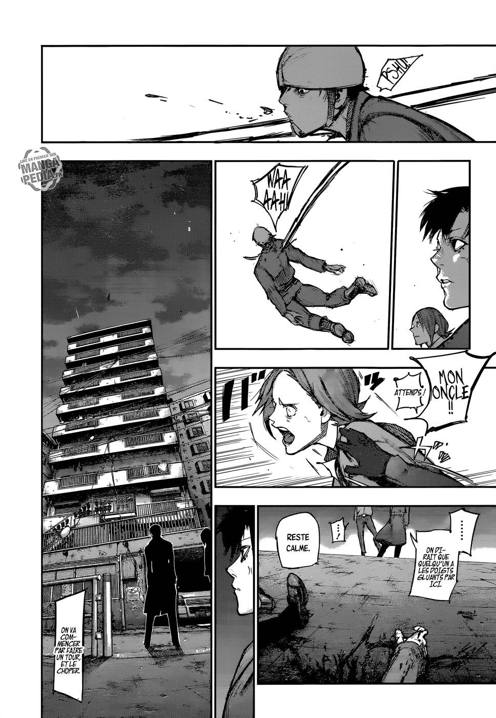 Lecture en ligne Tokyo Ghoul Re 106 page 18