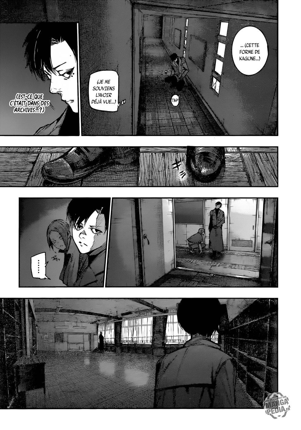 Lecture en ligne Tokyo Ghoul Re 106 page 19