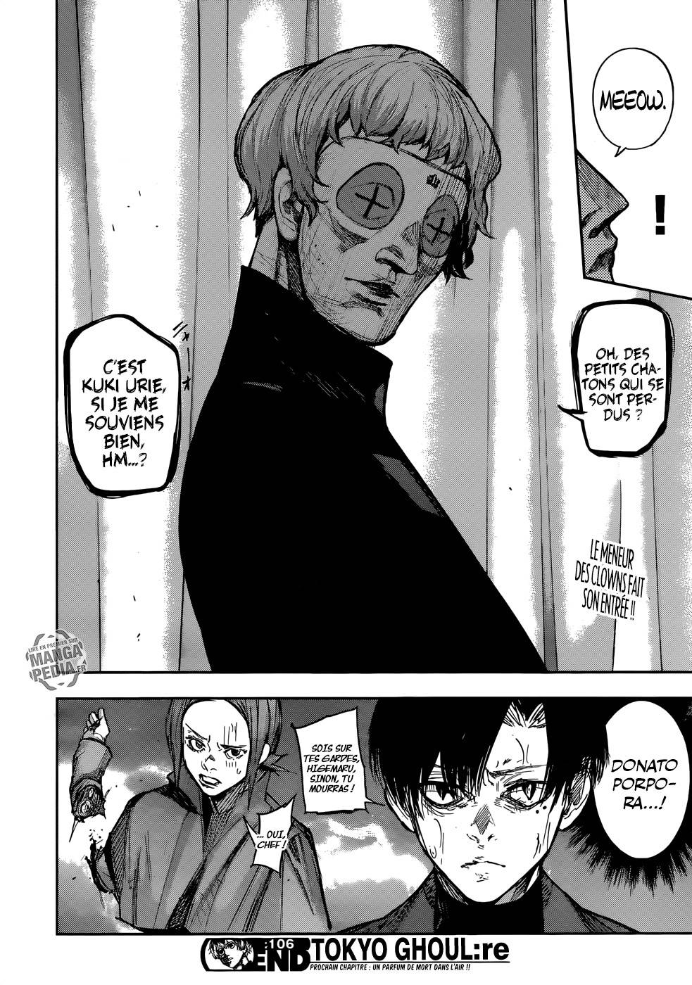 lecture en ligne Tokyo Ghoul Re 106 page 20