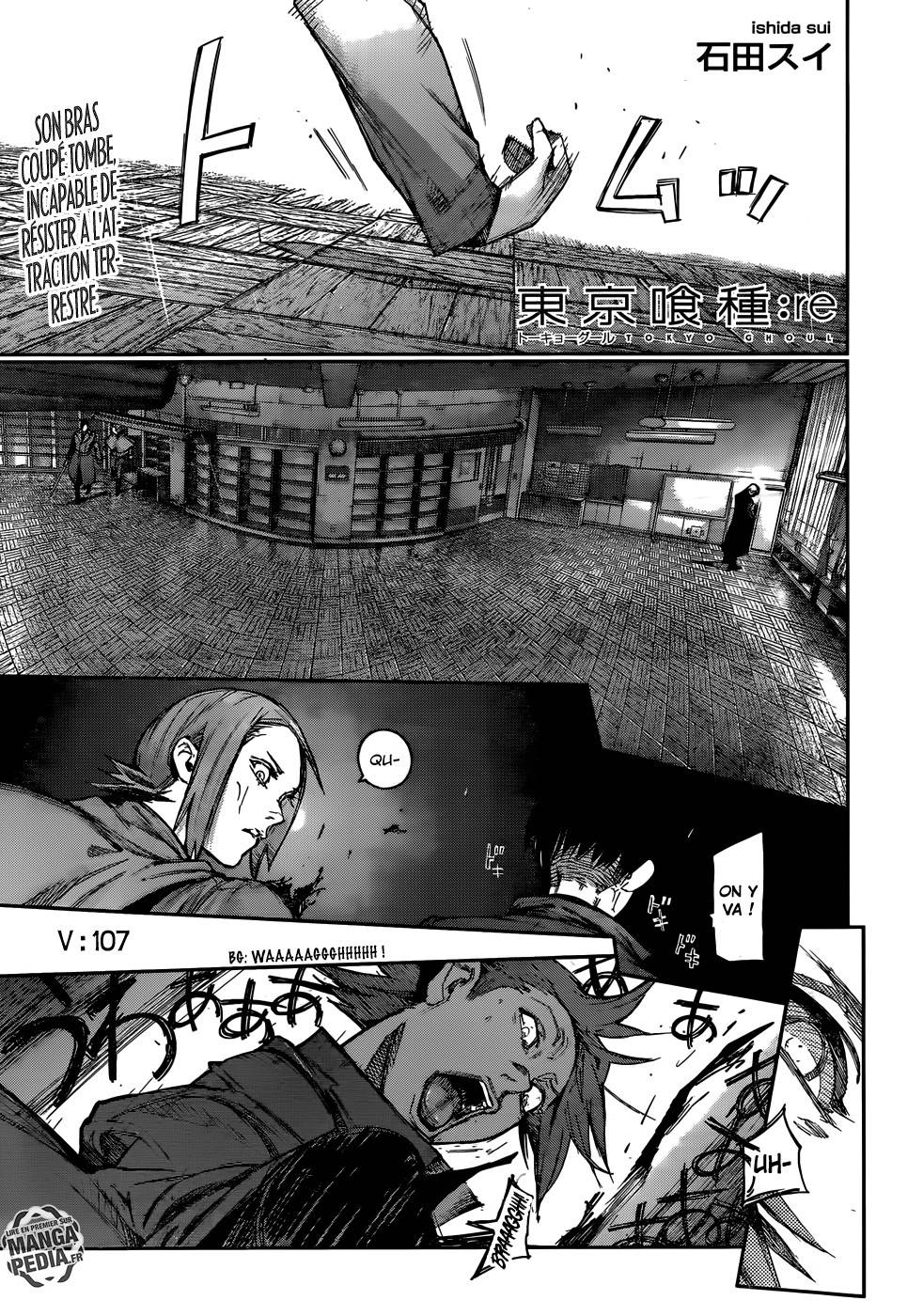 Lecture en ligne Tokyo Ghoul Re 107 page 1