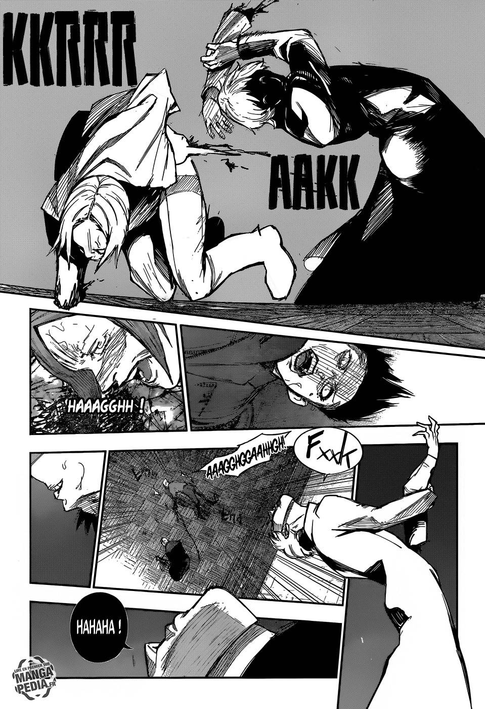 Lecture en ligne Tokyo Ghoul Re 107 page 7