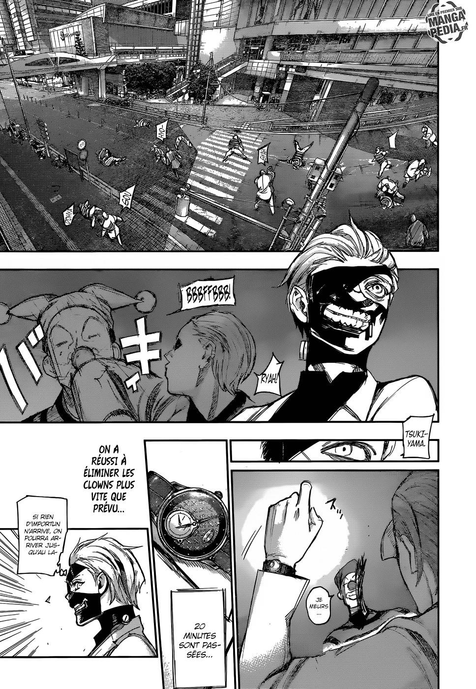 Lecture en ligne Tokyo Ghoul Re 107 page 8