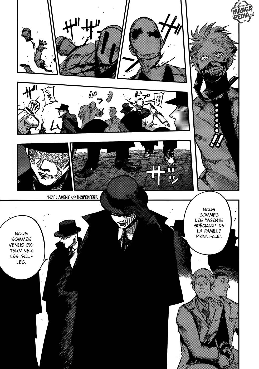 Lecture en ligne Tokyo Ghoul Re 107 page 10