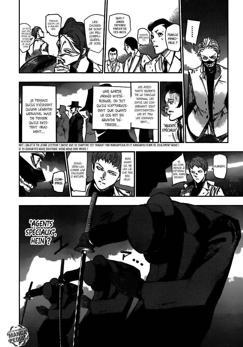 Lecture en ligne Tokyo Ghoul Re 107 page 11