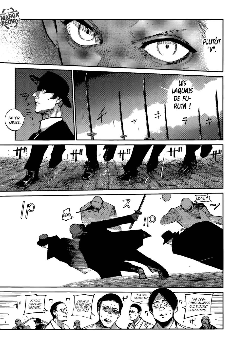 Lecture en ligne Tokyo Ghoul Re 107 page 12