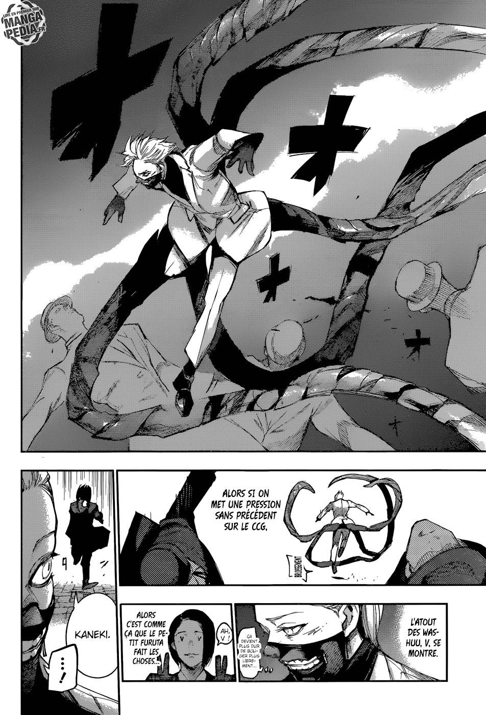 Lecture en ligne Tokyo Ghoul Re 107 page 15