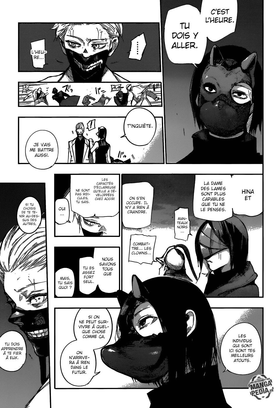 Lecture en ligne Tokyo Ghoul Re 107 page 16