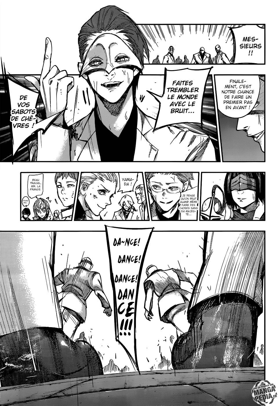 Lecture en ligne Tokyo Ghoul Re 107 page 18