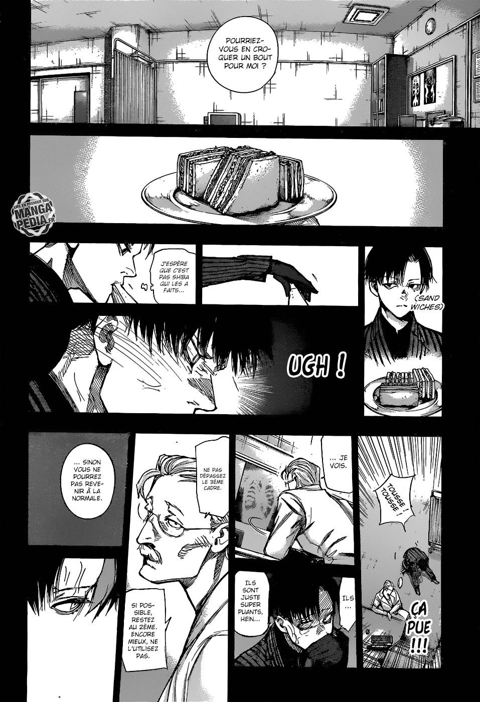 Lecture en ligne Tokyo Ghoul Re 108 page 3