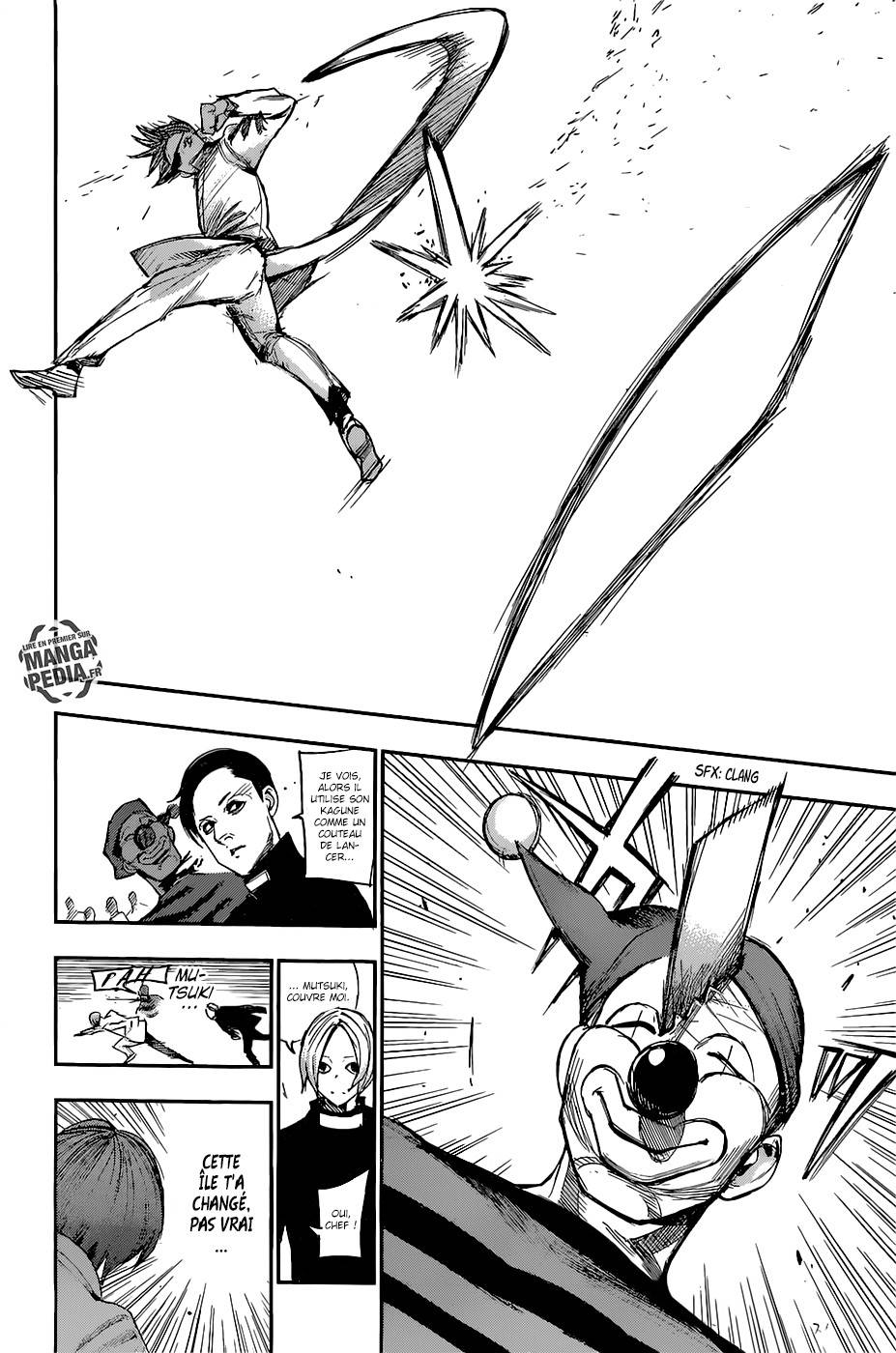 Lecture en ligne Tokyo Ghoul Re 108 page 5