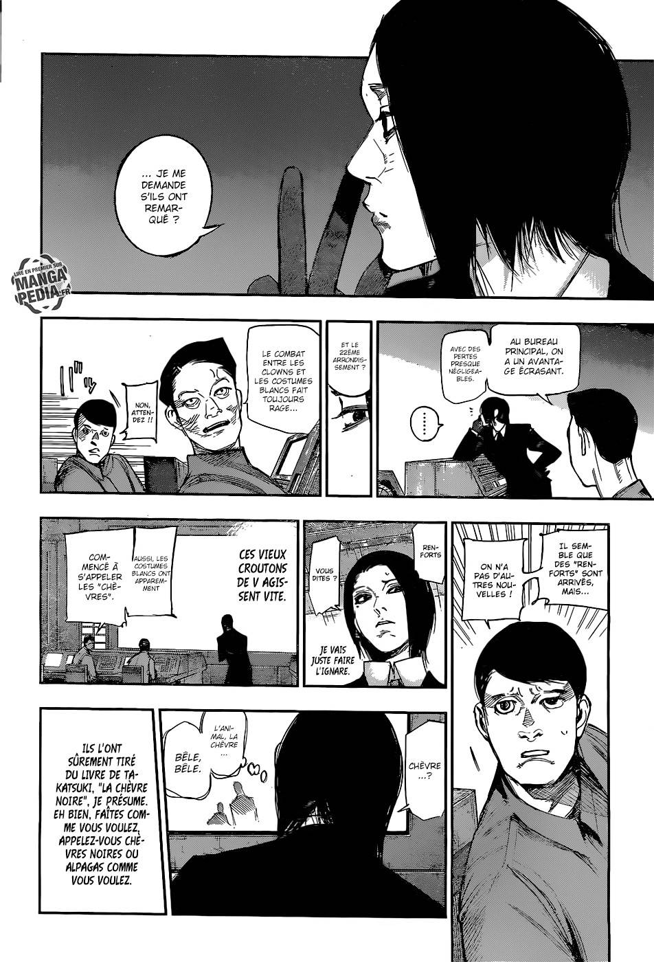 Lecture en ligne Tokyo Ghoul Re 108 page 7