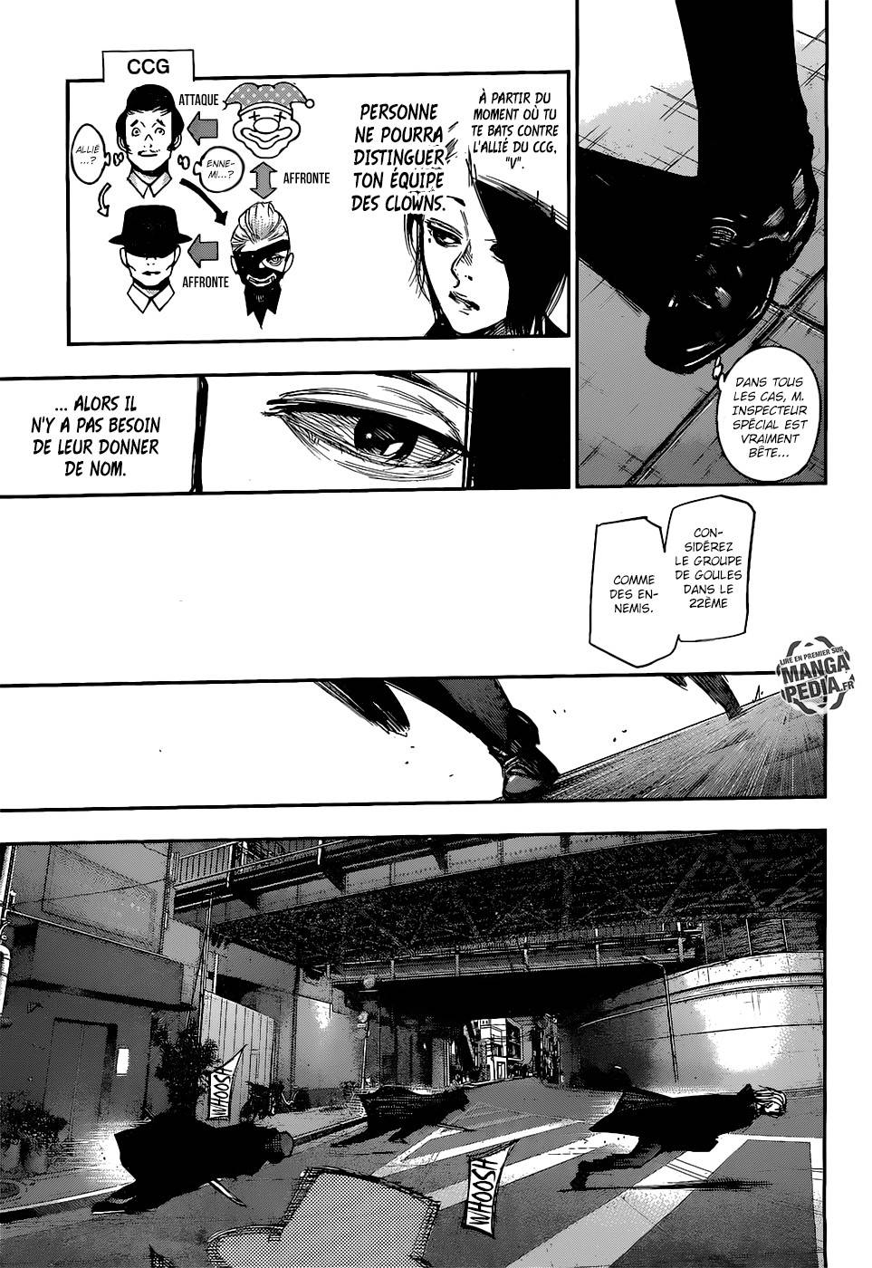 Lecture en ligne Tokyo Ghoul Re 108 page 8