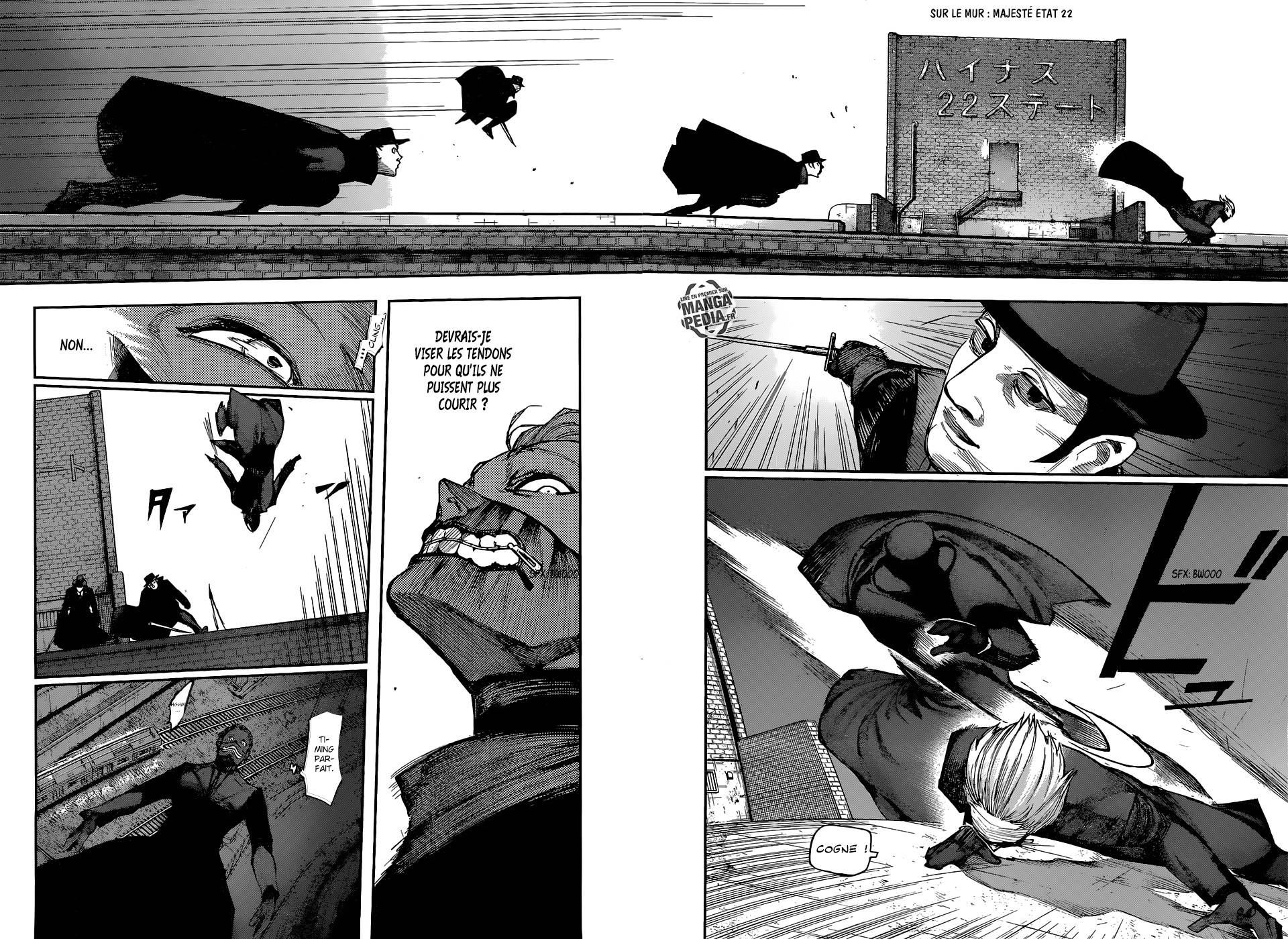 Lecture en ligne Tokyo Ghoul Re 108 page 11