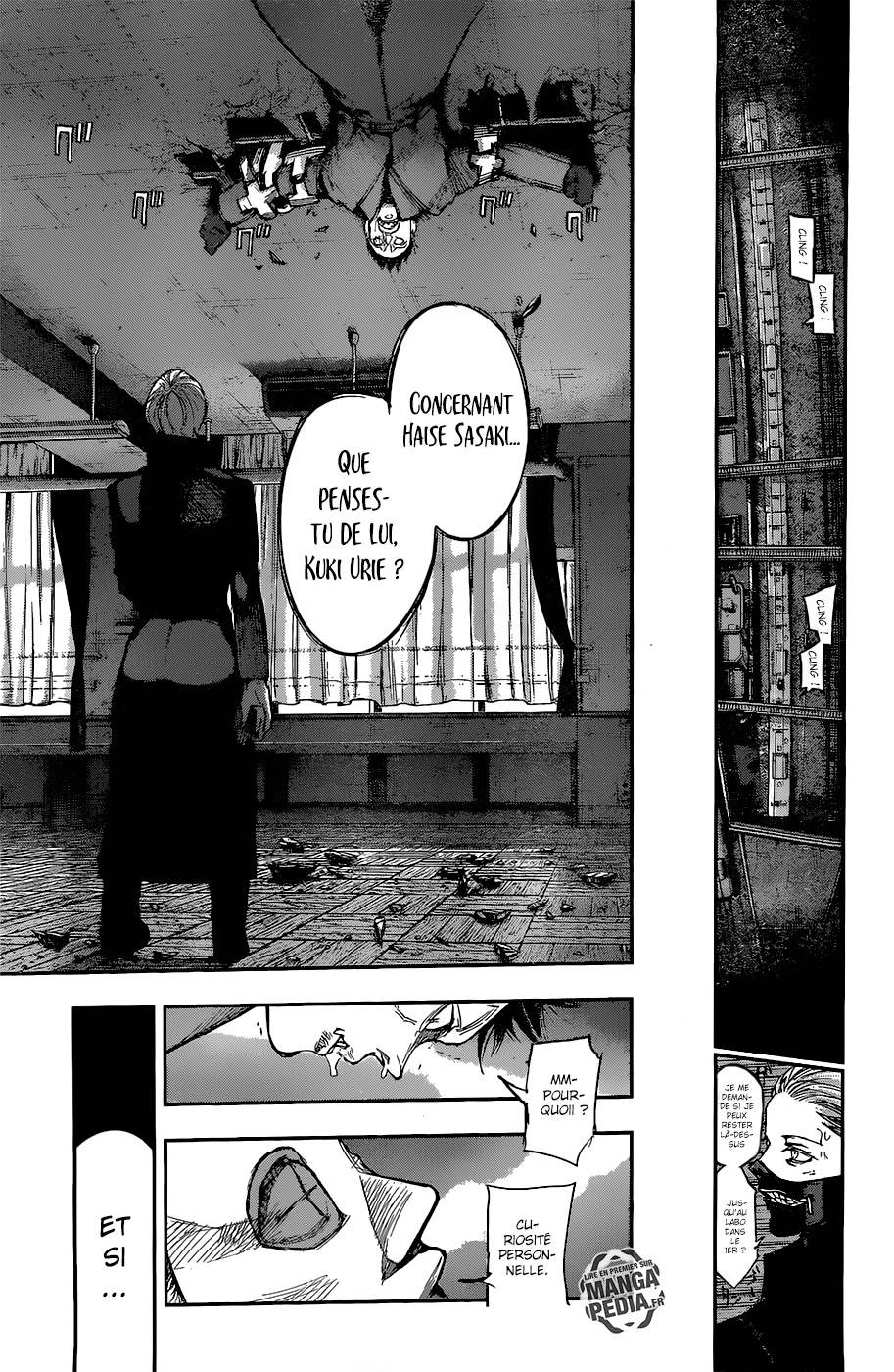 Lecture en ligne Tokyo Ghoul Re 108 page 13