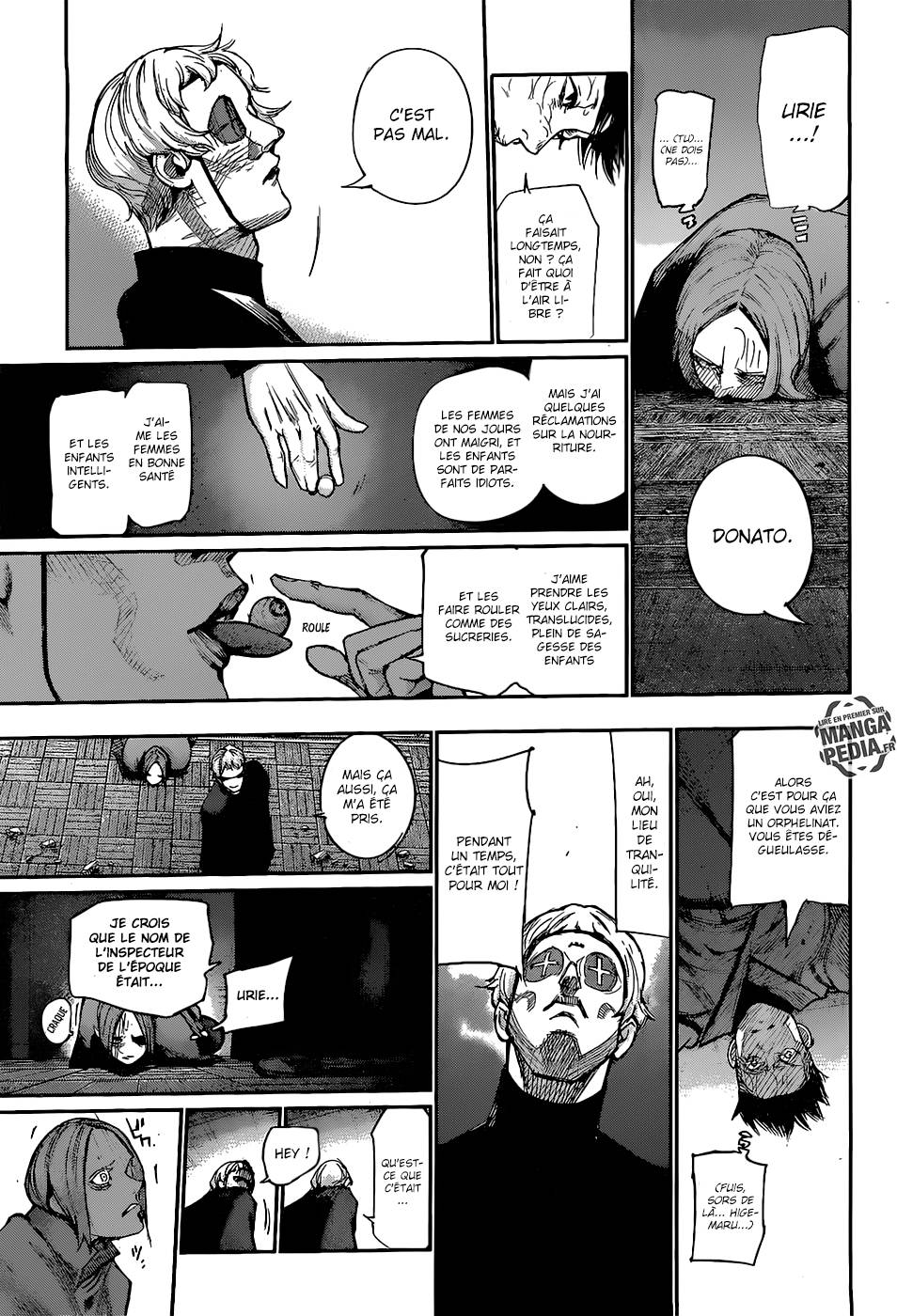 Lecture en ligne Tokyo Ghoul Re 108 page 15