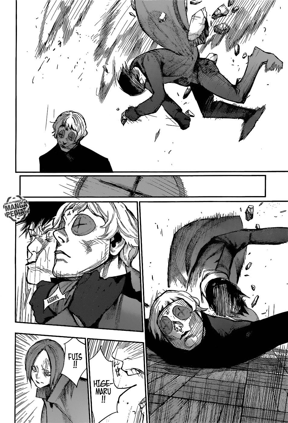 Lecture en ligne Tokyo Ghoul Re 108 page 16