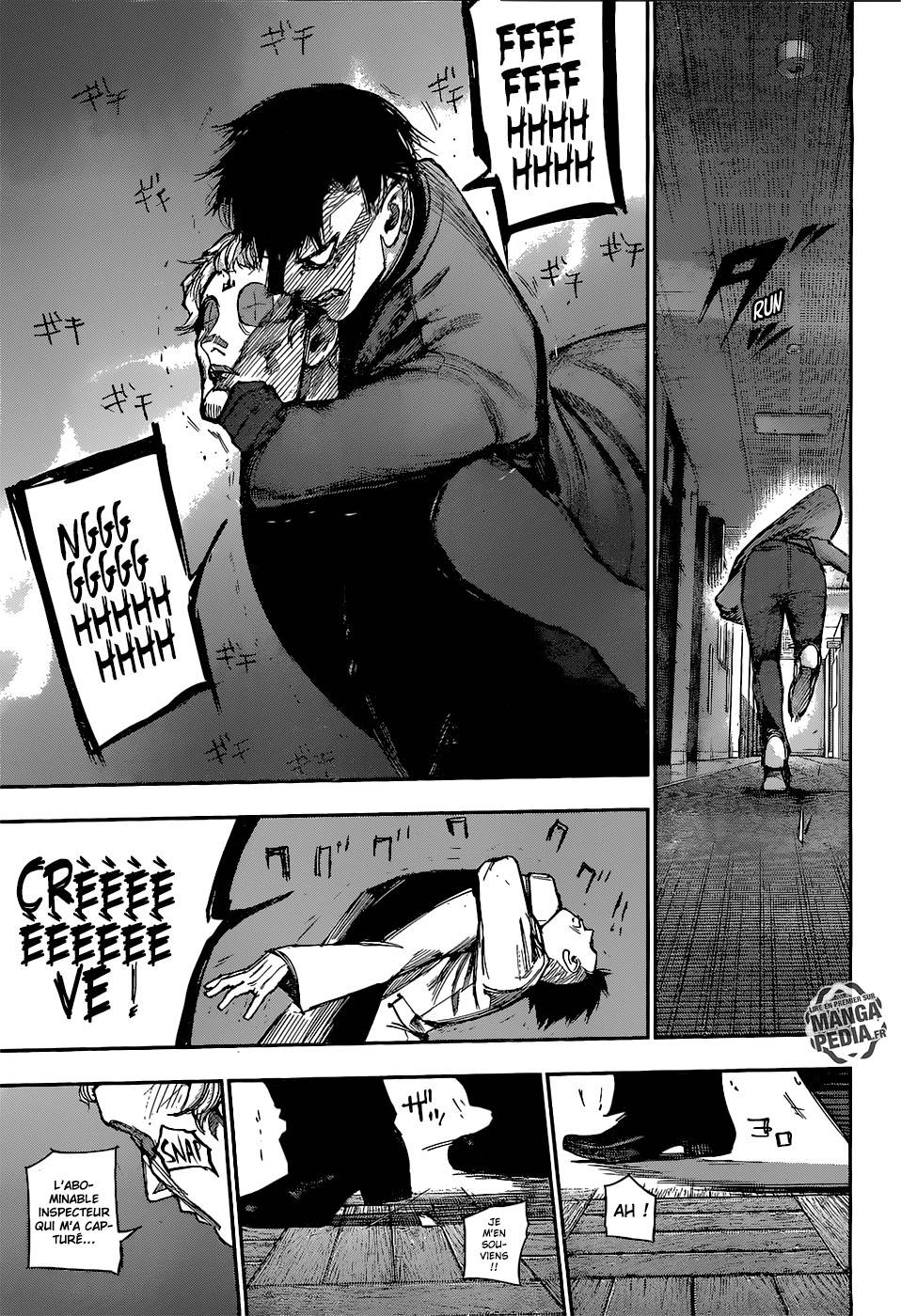 Lecture en ligne Tokyo Ghoul Re 108 page 17