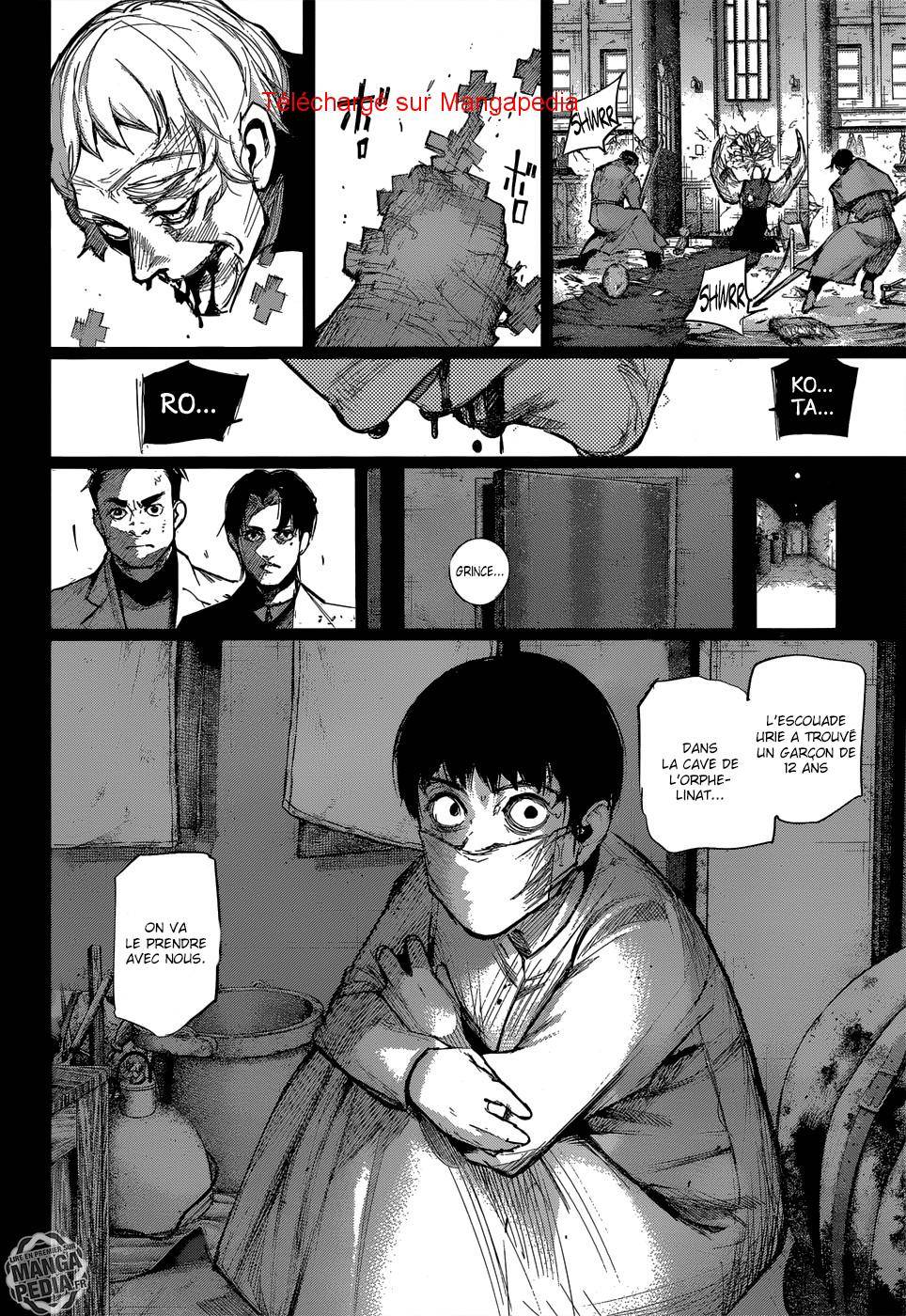 Lecture en ligne Tokyo Ghoul Re 109 page 3