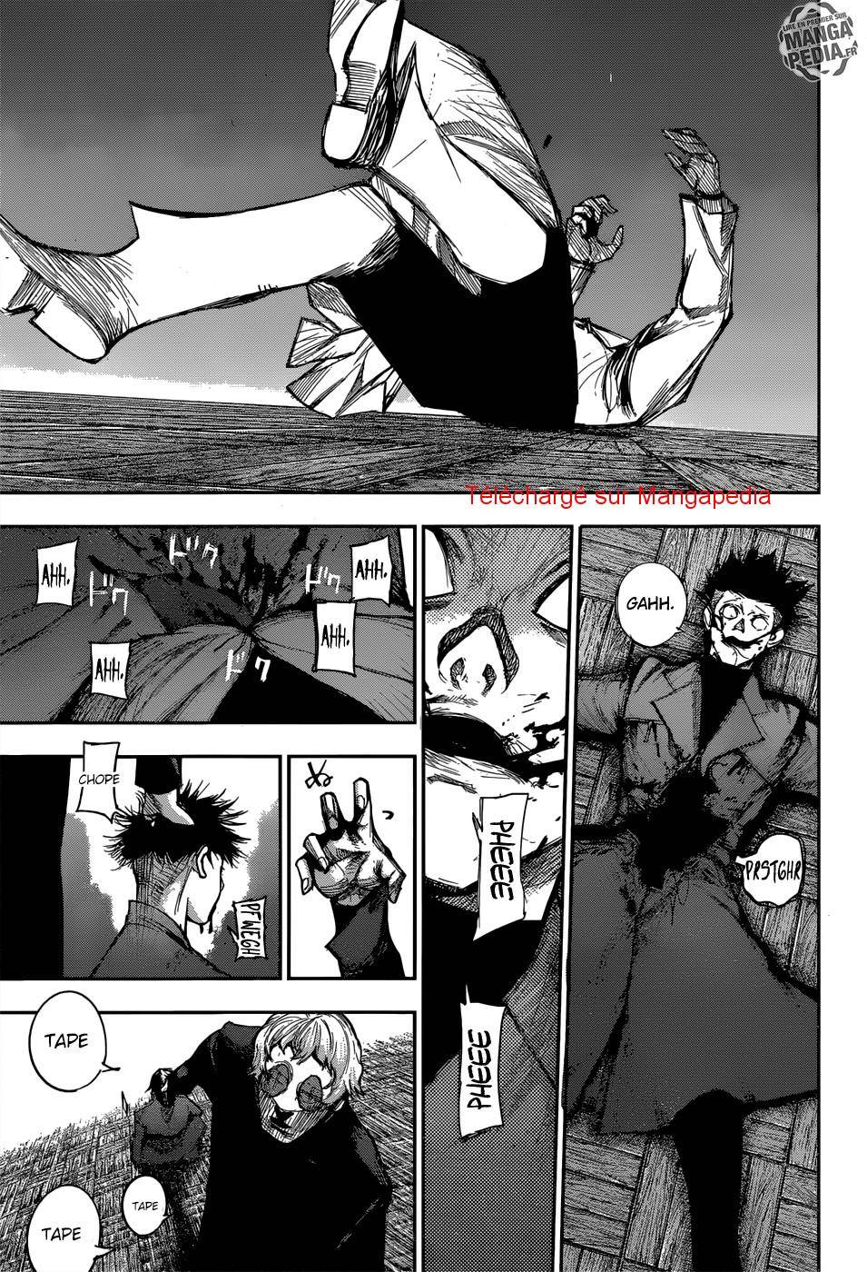 Lecture en ligne Tokyo Ghoul Re 109 page 4