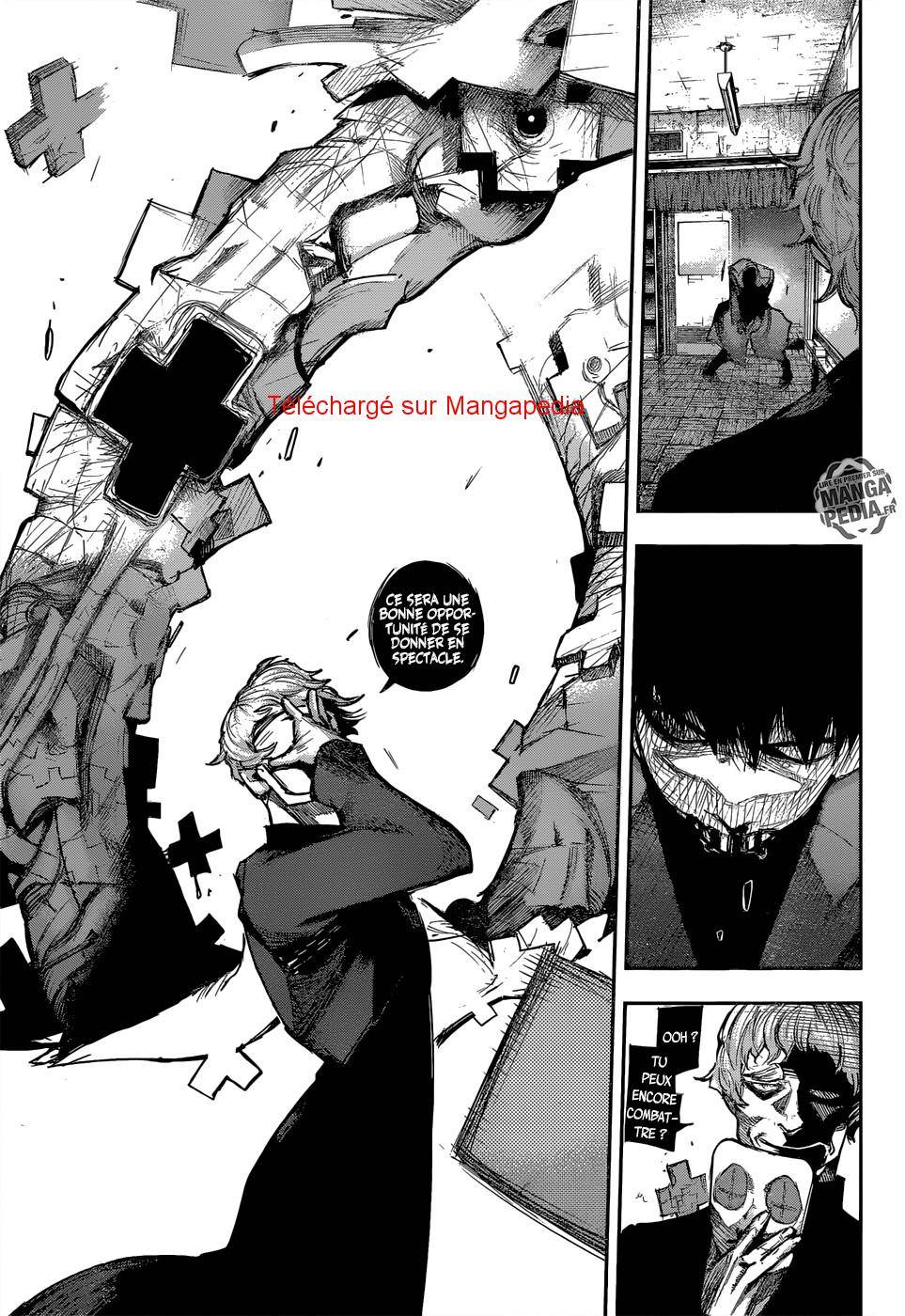 Lecture en ligne Tokyo Ghoul Re 109 page 8