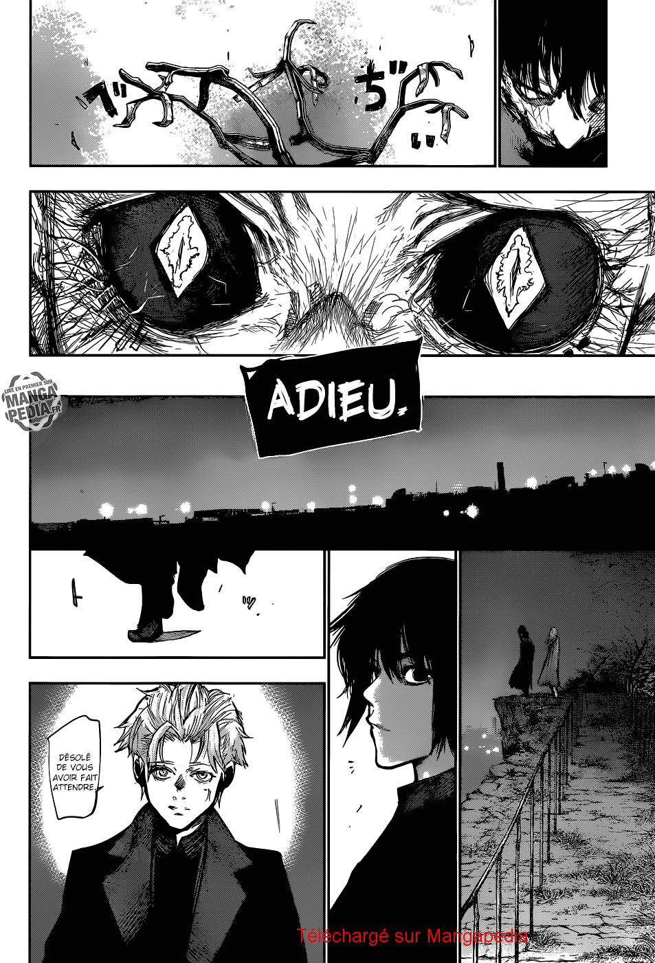 Lecture en ligne Tokyo Ghoul Re 109 page 9