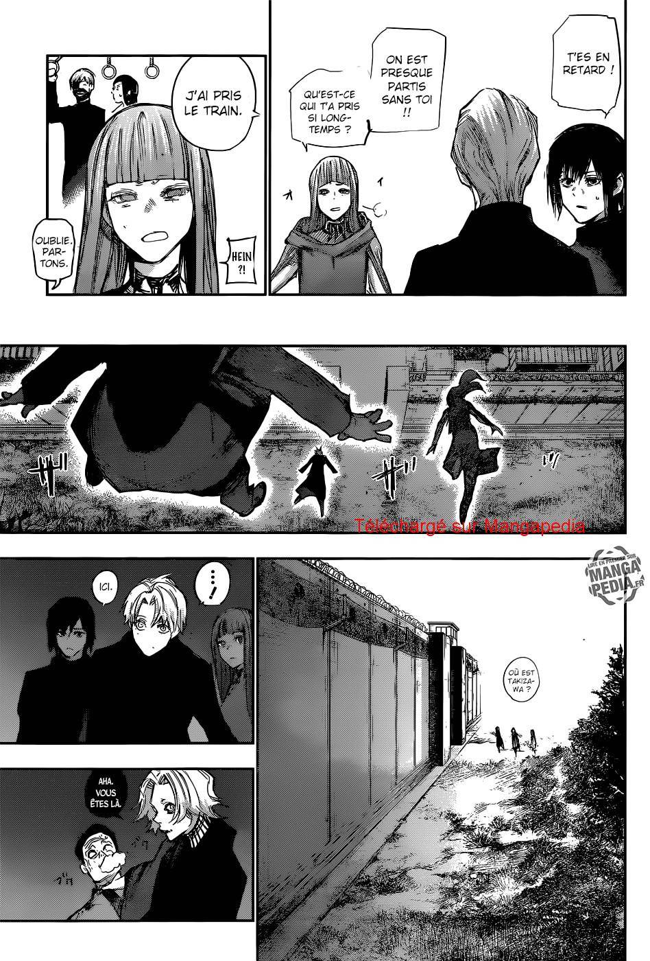 Lecture en ligne Tokyo Ghoul Re 109 page 10