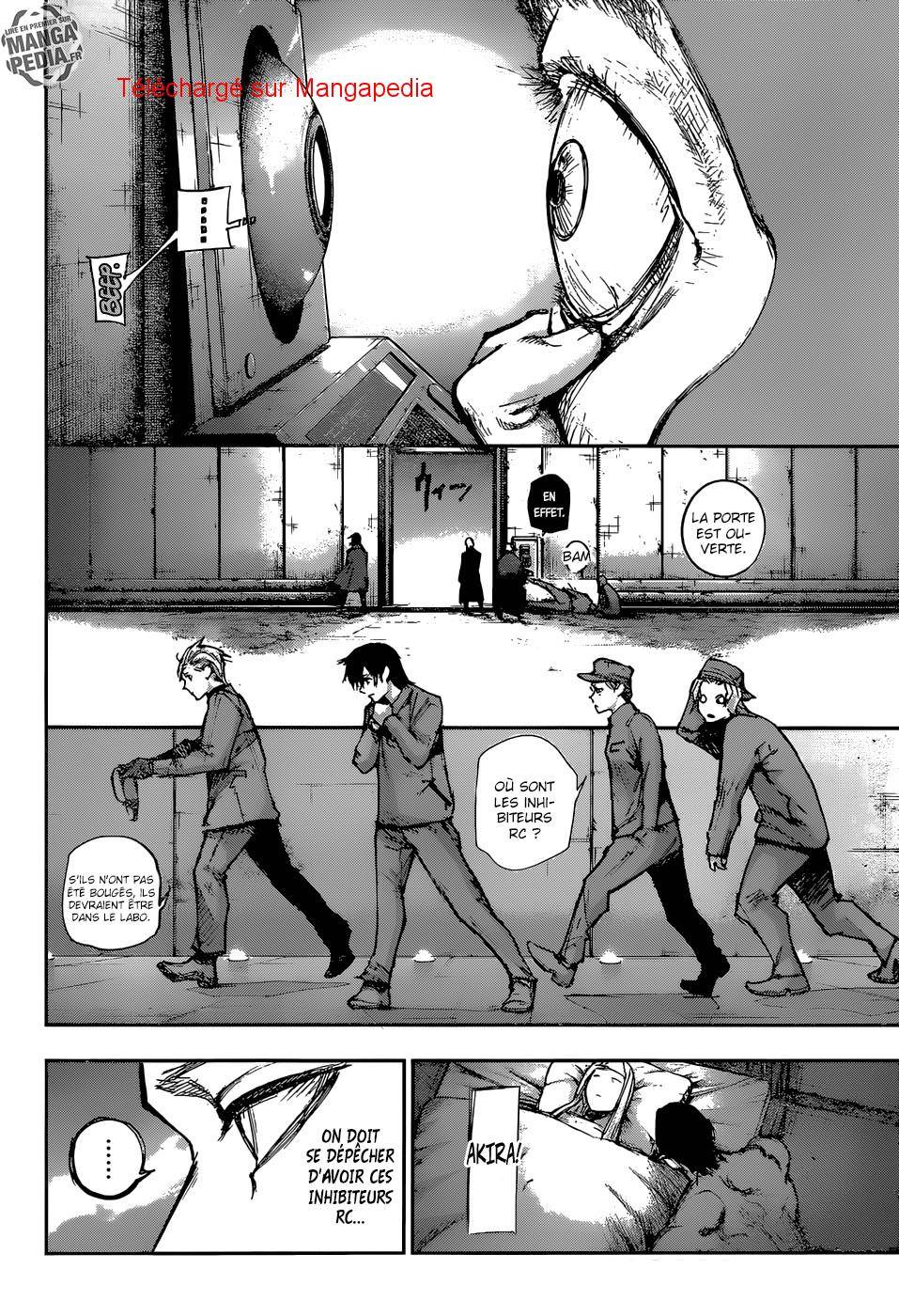 Lecture en ligne Tokyo Ghoul Re 109 page 11