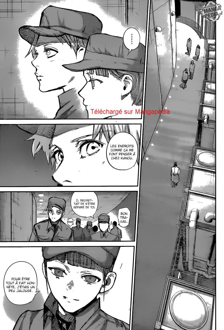 Lecture en ligne Tokyo Ghoul Re 109 page 12