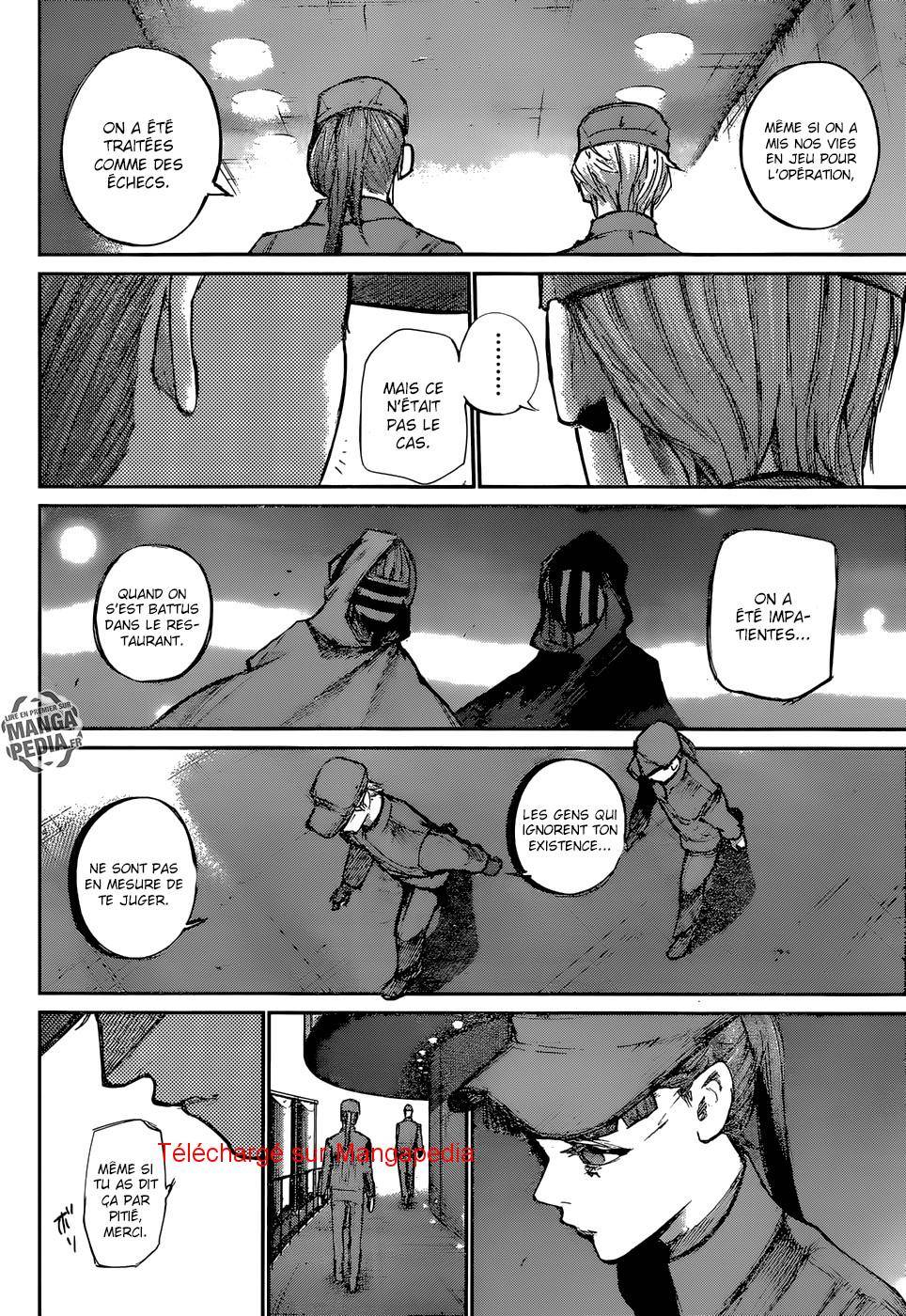 Lecture en ligne Tokyo Ghoul Re 109 page 13