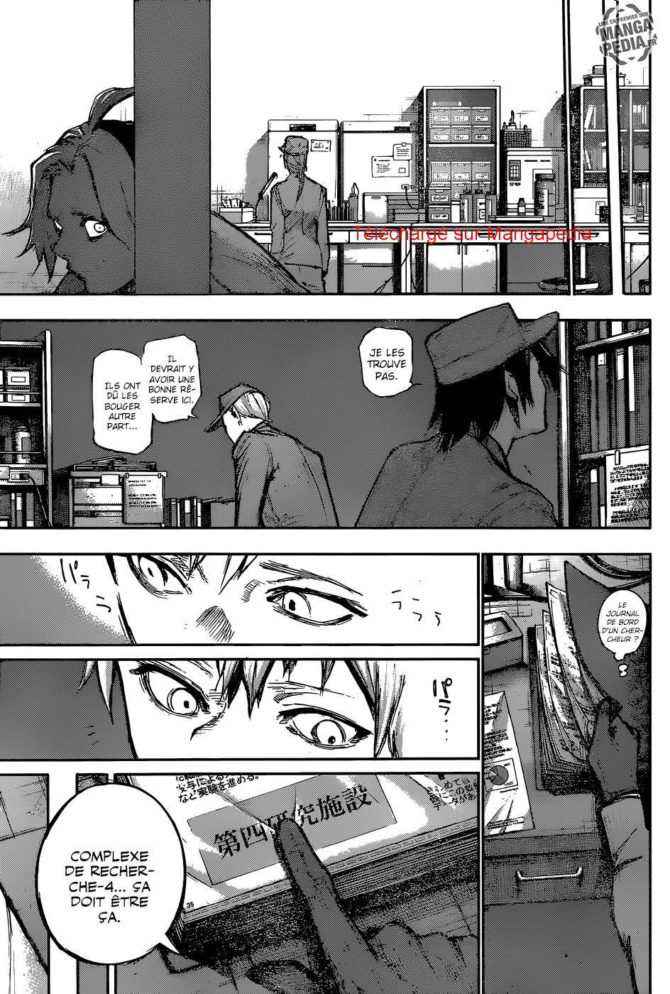 Lecture en ligne Tokyo Ghoul Re 109 page 14