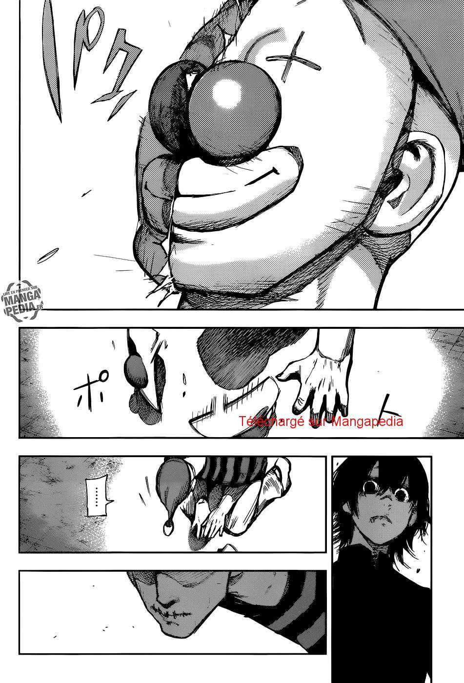 Lecture en ligne Tokyo Ghoul Re 109 page 17