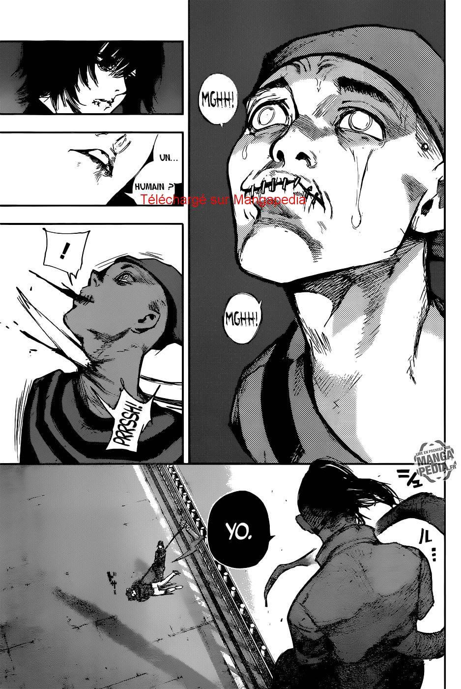 Lecture en ligne Tokyo Ghoul Re 109 page 18