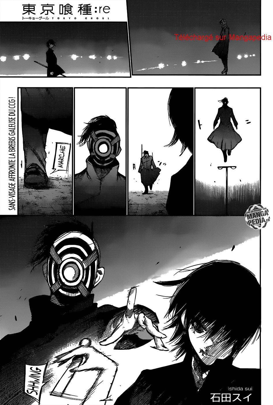 Lecture en ligne Tokyo Ghoul Re 110 page 1