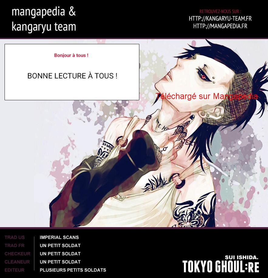 Lecture en ligne Tokyo Ghoul Re 110 page 2
