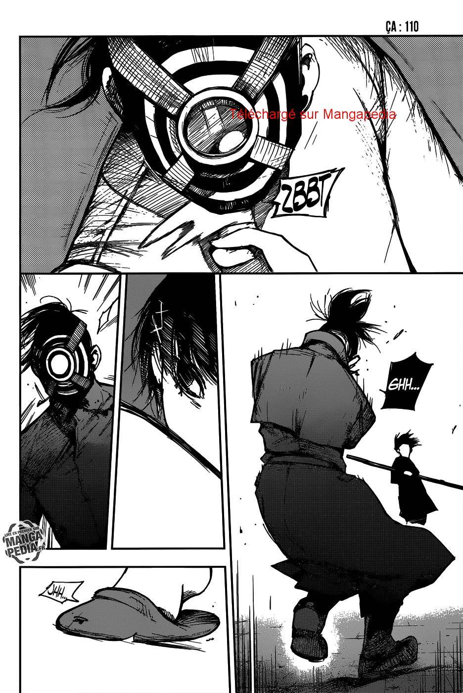 Lecture en ligne Tokyo Ghoul Re 110 page 3