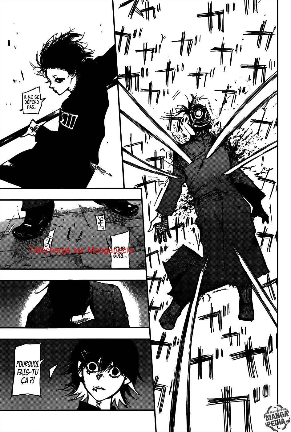 Lecture en ligne Tokyo Ghoul Re 110 page 4
