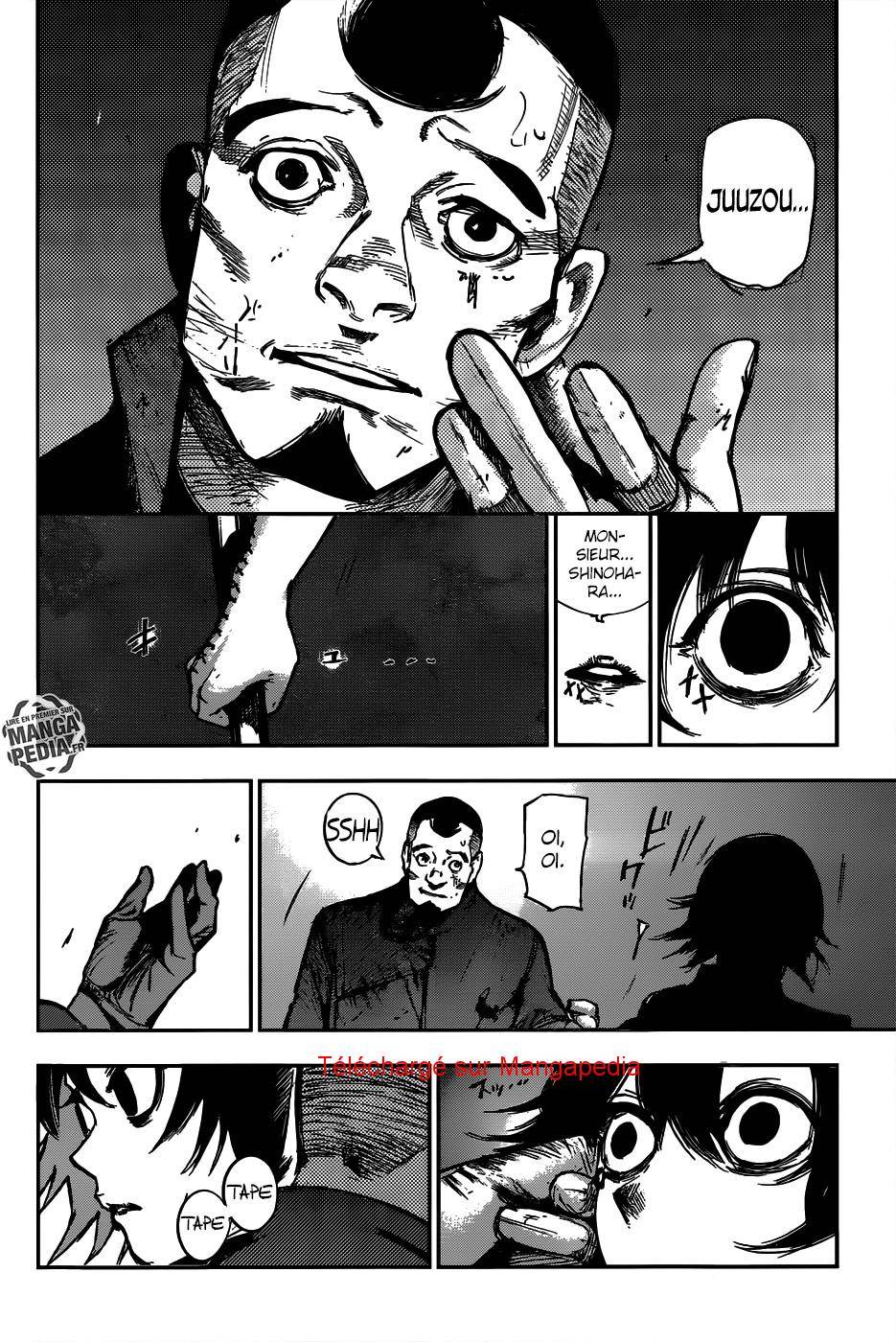Lecture en ligne Tokyo Ghoul Re 110 page 5