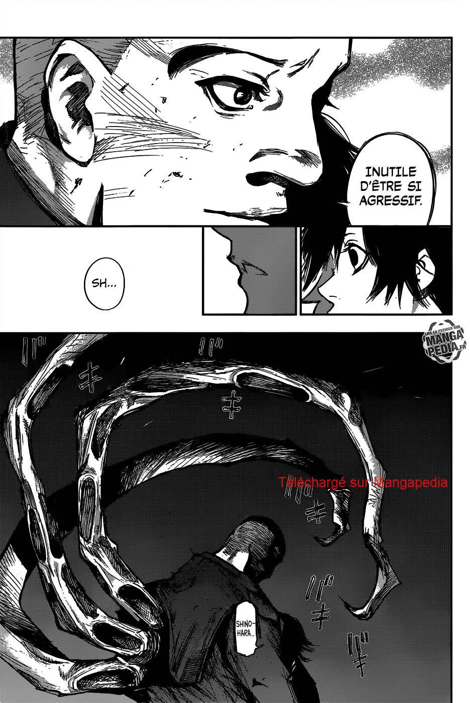 Lecture en ligne Tokyo Ghoul Re 110 page 6